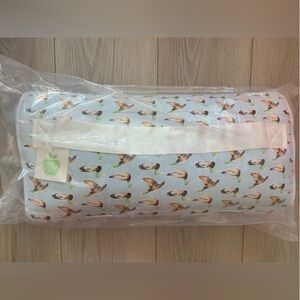 Kids Nap mat by apple of my isla Blue Duckling